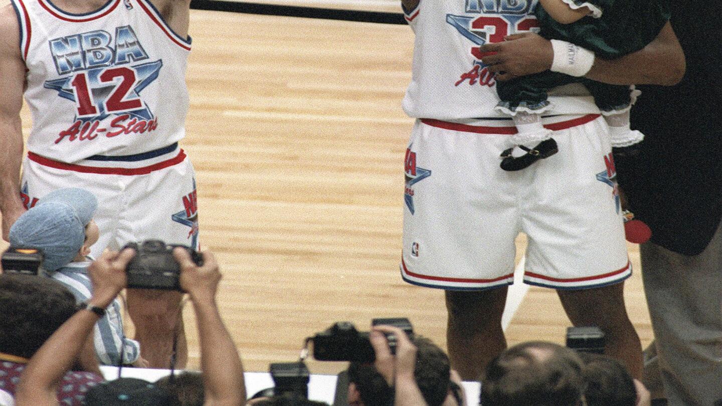 1993 nba hotsell all star shorts
